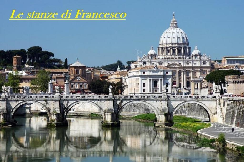 Le Stanze Di Francesco Hotell Rom Exteriör bild